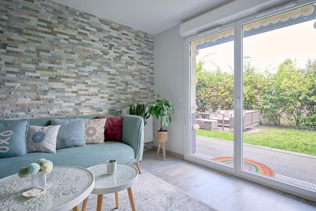 Le Cocon Boheme Chic Lejlighed Sartrouville Eksteriør billede