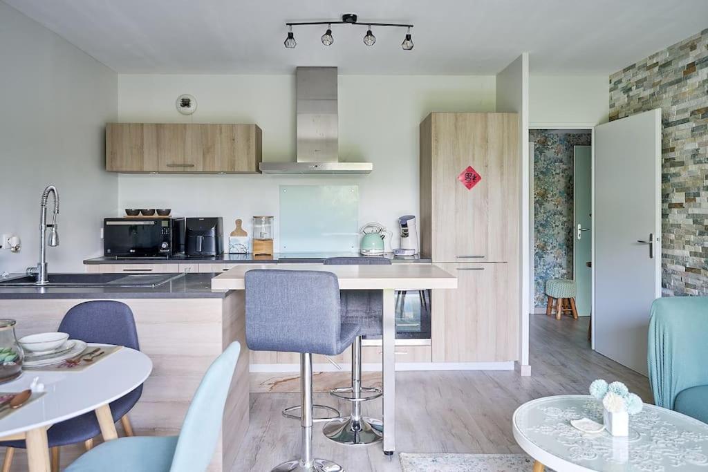 Le Cocon Boheme Chic Lejlighed Sartrouville Eksteriør billede