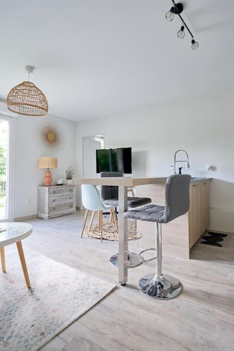 Le Cocon Boheme Chic Lejlighed Sartrouville Eksteriør billede