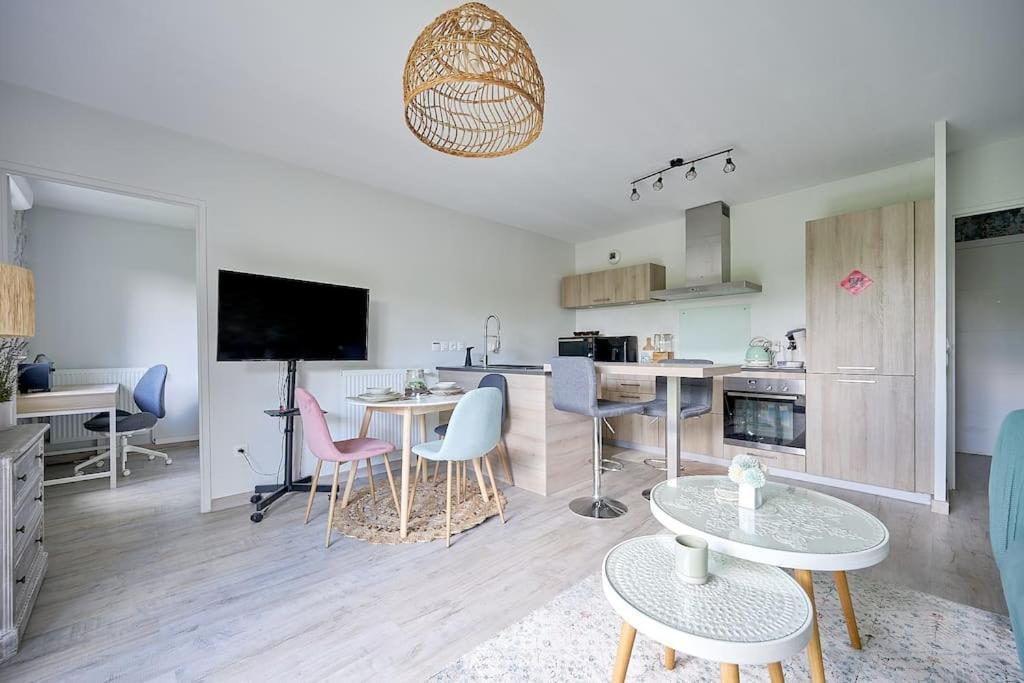 Le Cocon Boheme Chic Lejlighed Sartrouville Eksteriør billede
