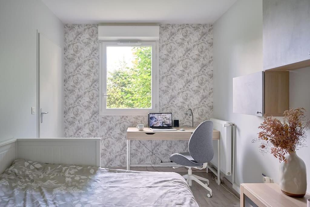 Le Cocon Boheme Chic Lejlighed Sartrouville Eksteriør billede