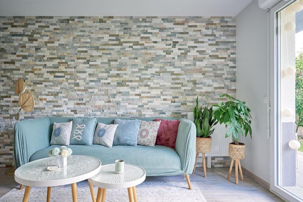 Le Cocon Boheme Chic Lejlighed Sartrouville Eksteriør billede