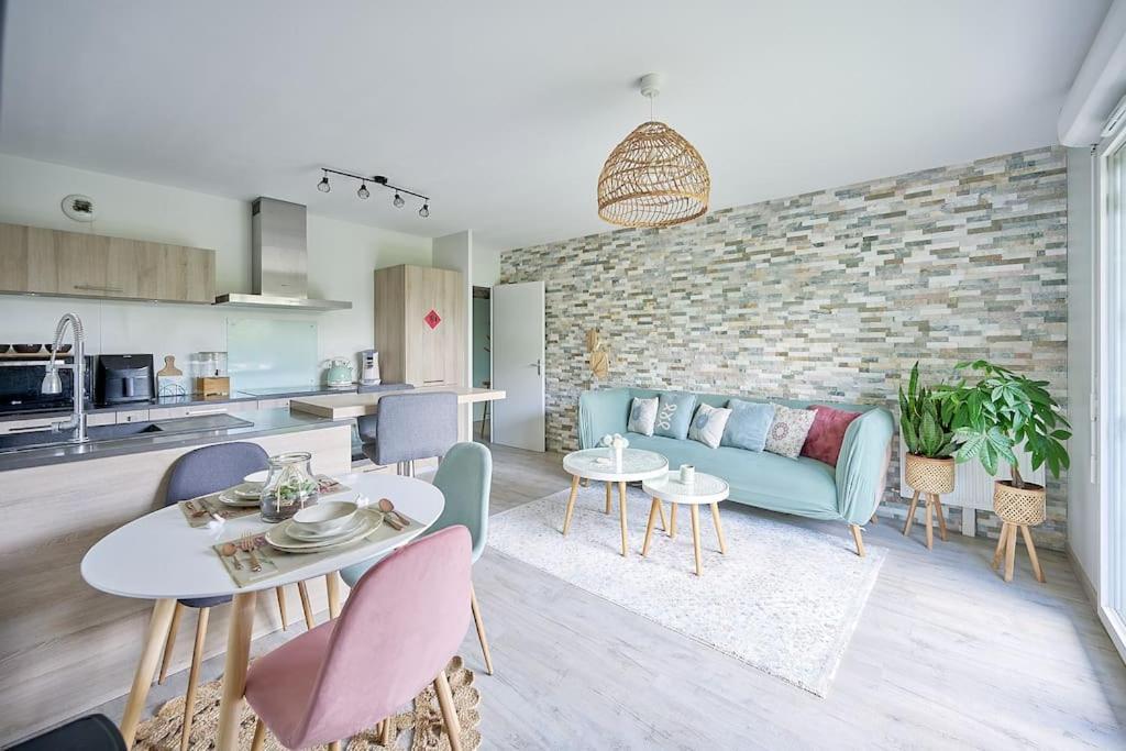 Le Cocon Boheme Chic Lejlighed Sartrouville Eksteriør billede